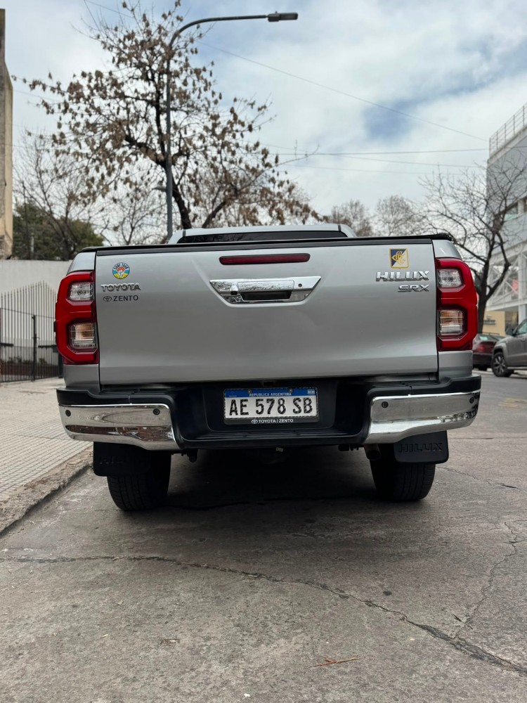 Toyota Hilux SRX 2.8 CD, 4x4 at — foto 7